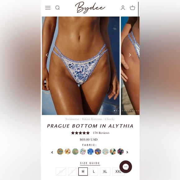 BYDEE Set of 3 PRAGUE & FLORENCE BOTTOM & RIVIERA TOP IN ALYTHIA in Large - Picture 14 of 15